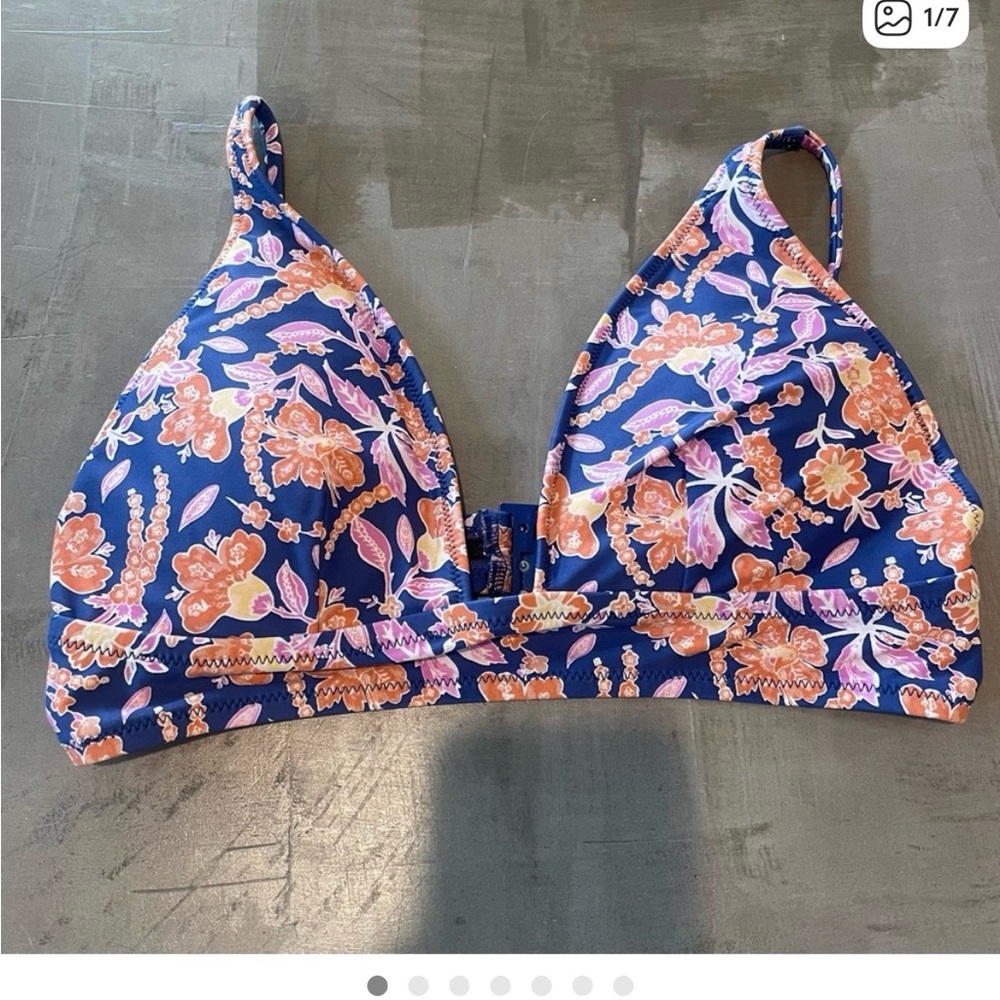 J crew bikini top